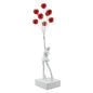 Art Balloon Girl Statues