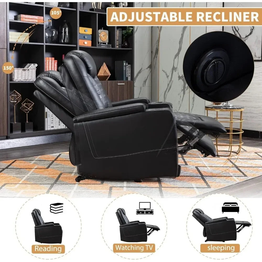 Power Recliner Chair with USB Ports