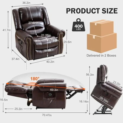 Dual Motor Lay Flat Lift Chairs