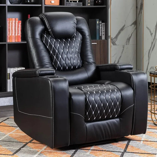 Power Recliner Chair with USB Ports