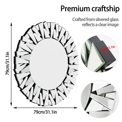 32" Wall Mirrors