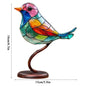 Metal Painted Animal Ornament
