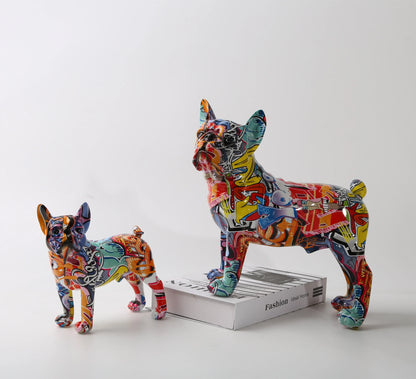 Graffiti L/S French Bulldog