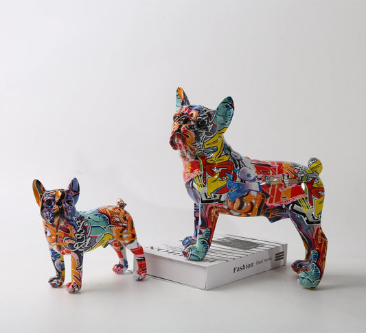 Graffiti L/S French Bulldog