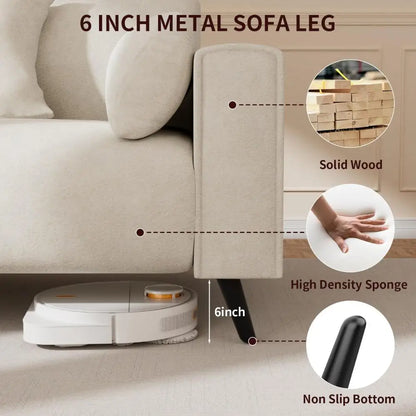 82" Sofa Couch