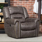 Electric Power Recliner Set of 2,