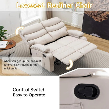 Loveseat Recliner Sofa