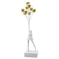 Art Balloon Girl Statues