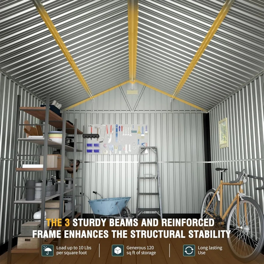 Outdoor Storage Shed