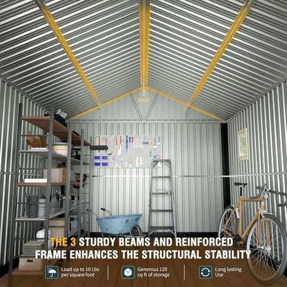 Outdoor Storage Shed