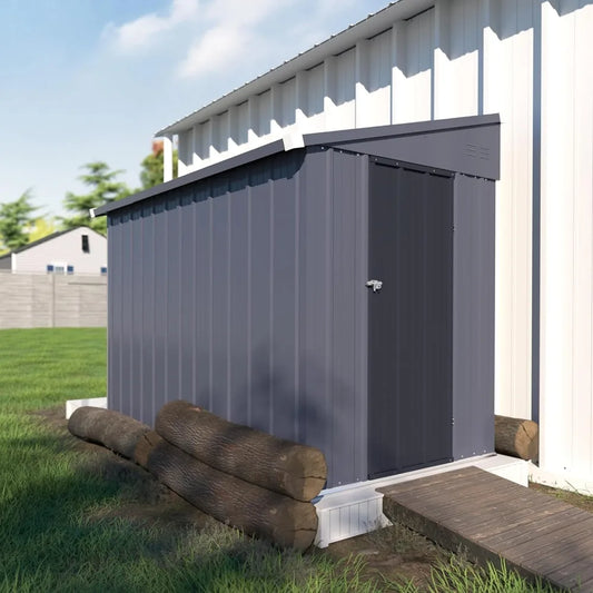 4' x 8' Outdoor Storage Shed