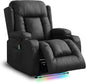 Power Loveseat Recliner Massage & Heat