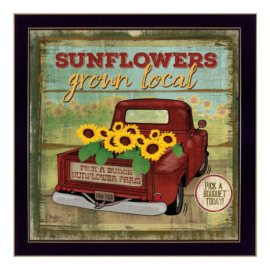 "Sunflowers From the Farm"