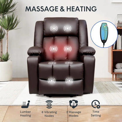 Power Lift Recliner Chair