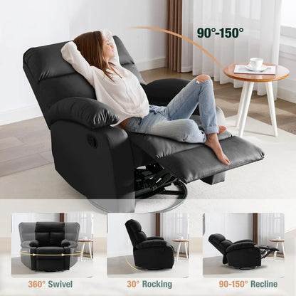 Swivel Rocker Recliner,