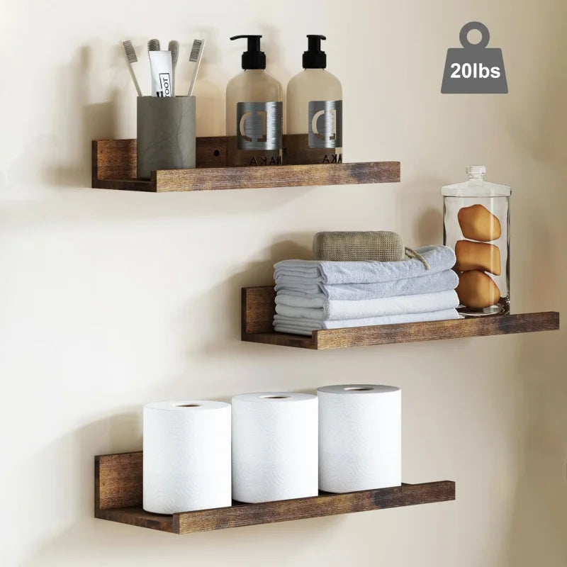 Floating Shelves, 6 Sets