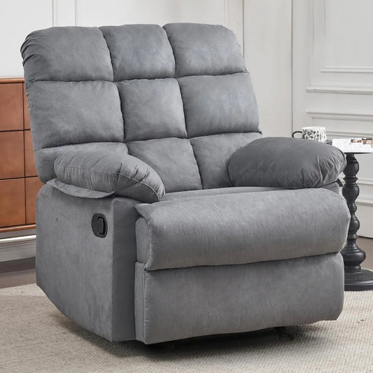 Large Manual Rocking Recliners,