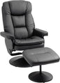 Swivel Recliner with Ottoman,