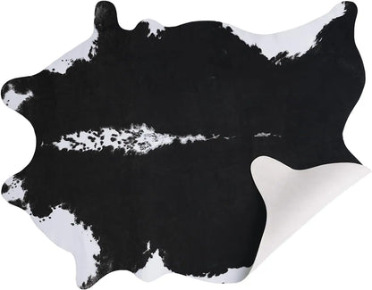Faux Fur Animal Cow Hide Carpet,