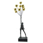 Art Balloon Girl Statues