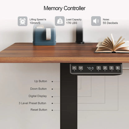 Standing Desk /Memory Controller & Adjustable Height