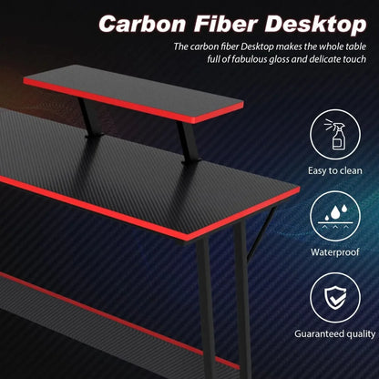 L Shaped Desk Corner Gaming