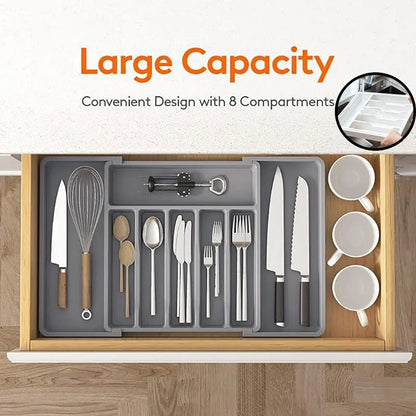 Expandable Cutlery Drawer Organizer,