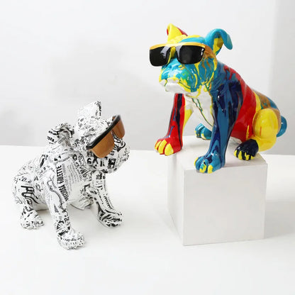 Graffiti English Bulldog