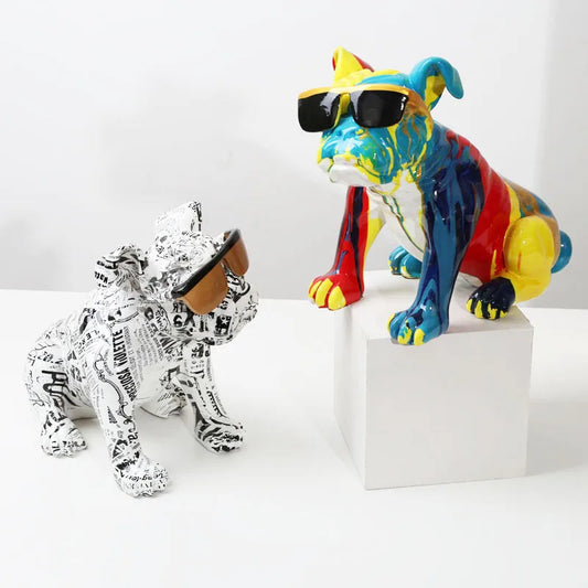 Graffiti English Bulldog