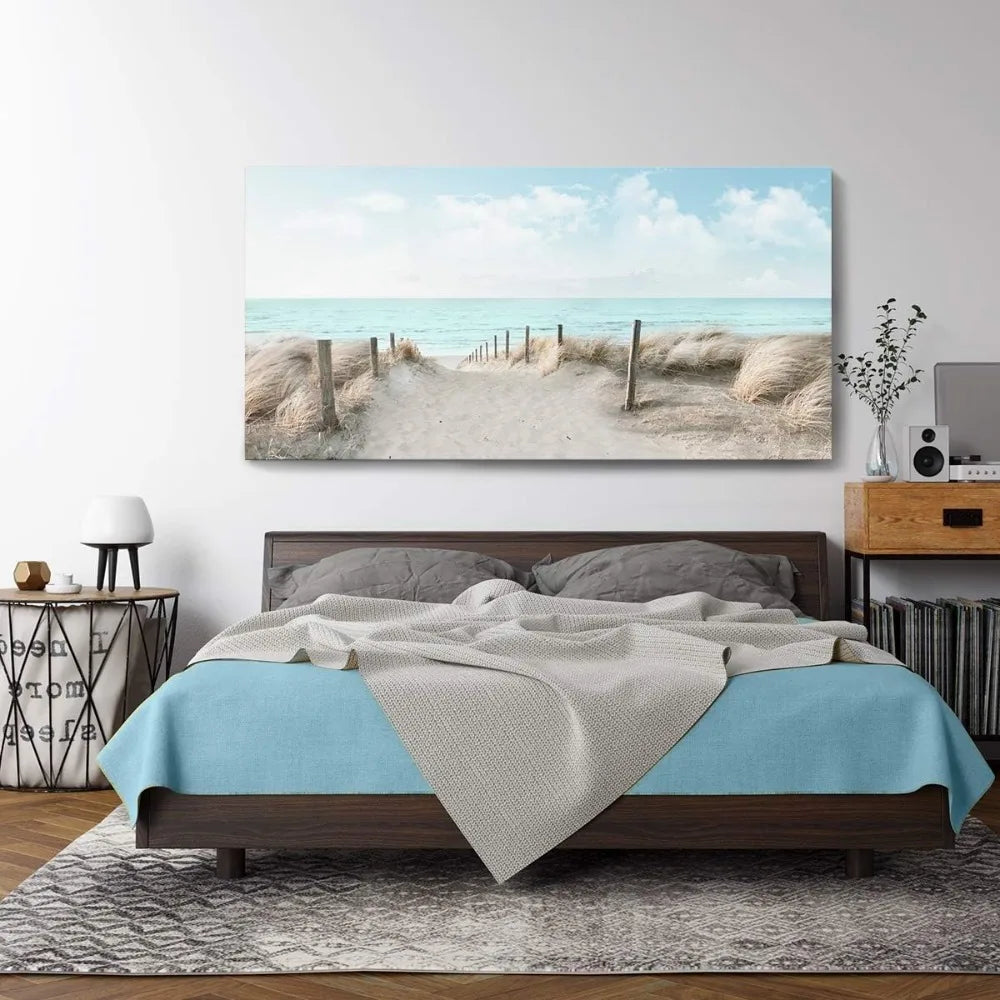 Sky Beach Painting